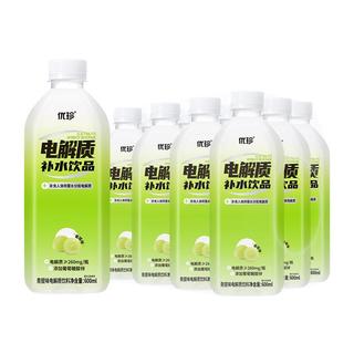  优珍 0脂补水 青提味饮料  600