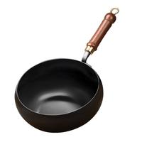 荣事达（Royalstar）章丘炒锅手工锻打铁锅大肚锅家用无涂层炒菜锅无盖24cm 【加深锅底】无盖2-3人| 24cm