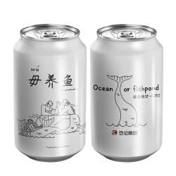 岱记精酿 小麦原浆橘香白啤 330ml*6罐