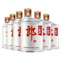 LANGJIU 郎酒 小郎酒 45%vol 兼香型白酒 100ml*6瓶 整箱装
