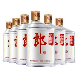 郎酒 郎 经典小郎酒分享装 45度100ml*6瓶 兼香型白酒
