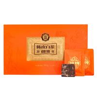 董德福鼎白茶陈皮白茶寿眉2018年盒装小方片茶叶自己喝5gx30片口粮茶