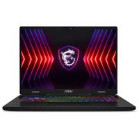  MSI/微星 2.5K屏幕 笔记本电脑  Intel Core i7 14700HX 2560*1600 RTX4060 黑色 240Hz 32GB 1T