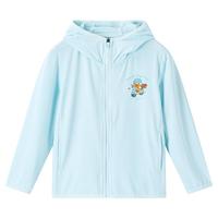 B.Duck小黄鸭夏季男童女童亲子防晒衣防皮肤衣 冰蓝 150 cm