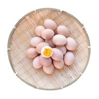 海龙康农家土鸡蛋现捡新鲜谷物柴鸡蛋单枚40±5g 鲜鸡蛋20枚