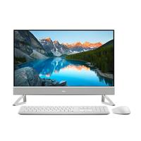 戴尔 27英寸大屏100Hz 一体机台式电脑  核芯显卡 美学白 16GB 1TB 1TB i7