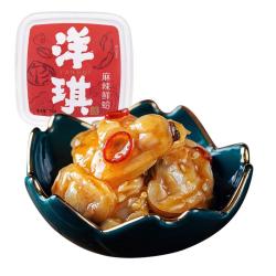 洋琪 麻辣鲜蛤150g 烧烤夜宵预制菜 日式麻辣蛤蜊肉花蛤 下饭下酒小菜