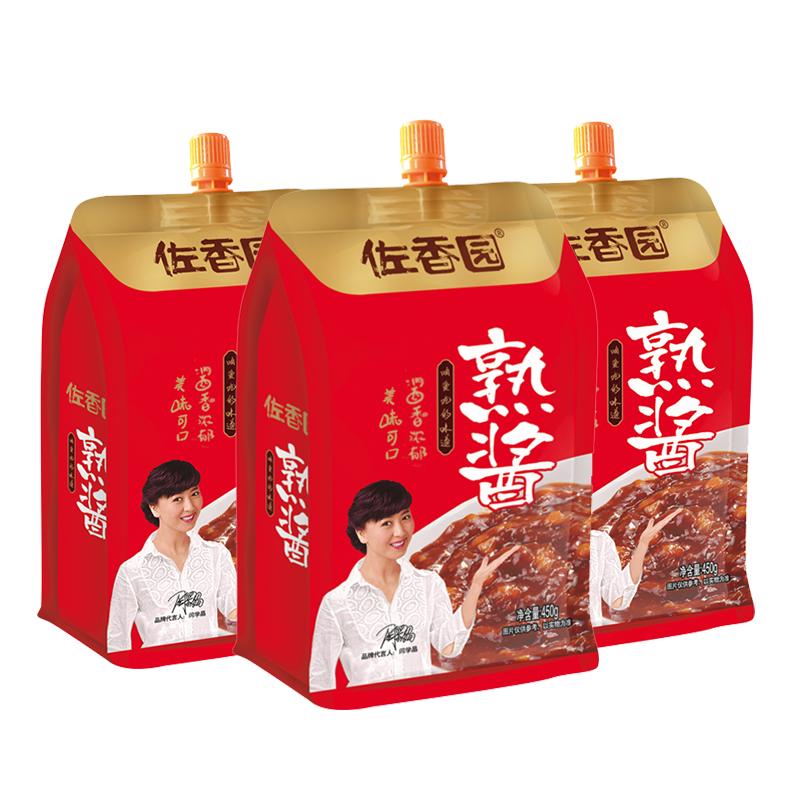 佐香园熟酱东北大酱豆瓣酱炒菜黄豆酱大葱蘸酱德邦