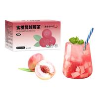 六和乾坤同仁堂白桃乌龙+蜜桃蔓越莓茶滋补气血养生水果花茶送女神