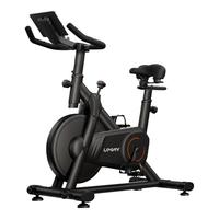 Umay佑美动感单车家用款自行车器室内小型脚踏车运动减肥器材K3 版-数显触摸屏-16斤飞轮组