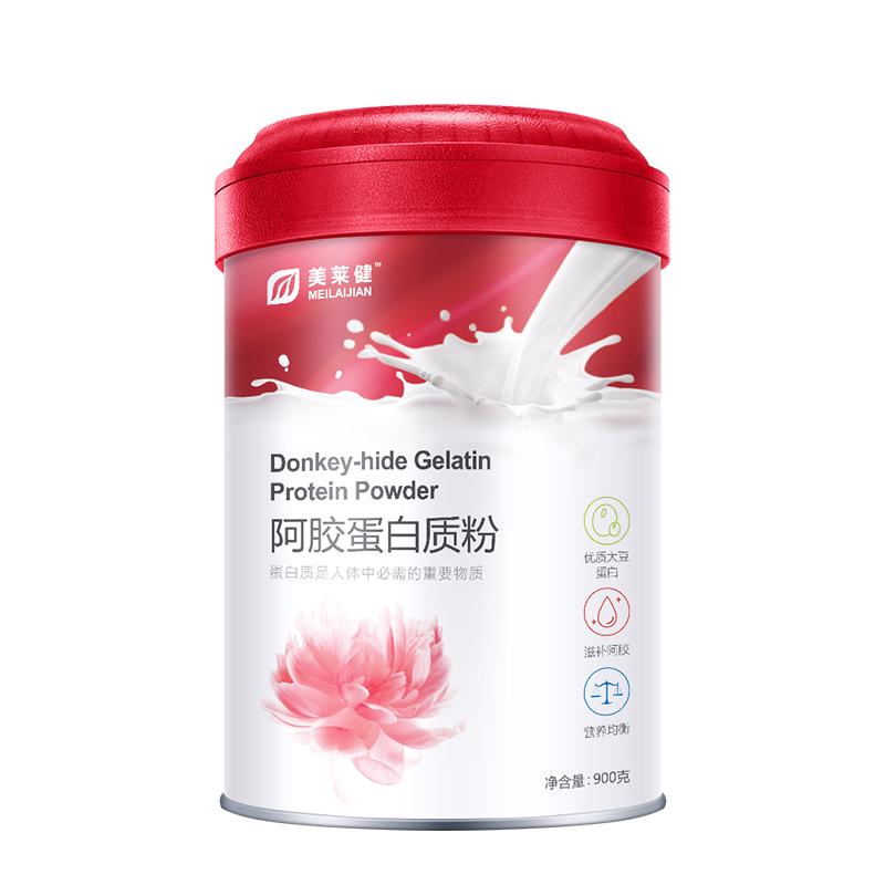 阿胶蛋白粉女性蛋白粉营养品900g