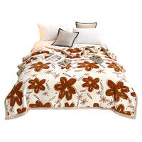 洁丽雅(Grace)毛毯冬天加厚拉舍尔毛毯 双层保暖毯子空调毯 情窦200*230cm7斤