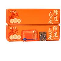 裕天昌茶叶 陈皮白茶 新会陈皮福鼎白茶小茶饼干寿眉茶礼盒装300g 【精选好茶】陈皮白茶300g礼袋