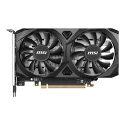 微星 GeForce RTX 3050 VENTUS 2X 6G OC 超频版 电竞游戏设计电脑显卡  6GB