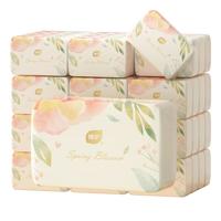 植护 气垫抽纸 纸巾整箱 餐巾擦手用纸 婴儿面巾纸 260张/包 4层 65抽*4包