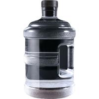 拜杰水桶手提式纯净水桶户外自驾游手提茶水桶饮水机家用桶装水储水桶 15L 加厚型【QS认证】