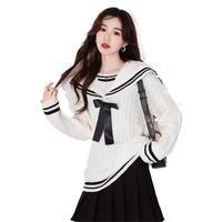 【时尚针织衫】毛衣女休闲打底衫上衣女内搭针织衫女