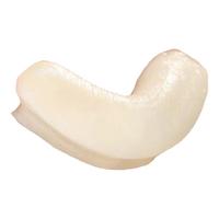 义茂 水磨年糕300g*1装 宁波老字号水磨工艺炒年糕条年糕片火锅烧烤 宁波老字号 义茂水磨年糕300g