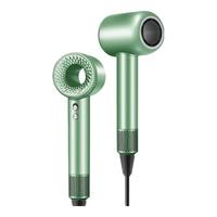  一尔 亿级负离子护发 电吹风机  绿色