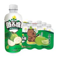 健力宝第5季水果饮料芭乐口味番石榴卡皮巴拉300mL*12瓶