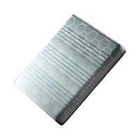 8H床垫超大口径弹簧双面护脊乳胶床垫黑金刚二代TD2 180*200*25cm