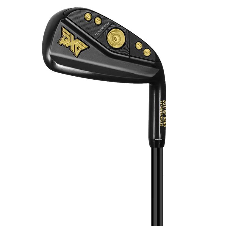 PXG高尔夫球杆男士铁杆组 Gen6 0311 XP 黑金限量款铁杆易打 SteelFiber钢包碳80R（6支6-G）