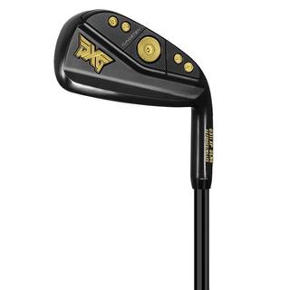 PXG高尔夫球杆男士铁杆组 Gen6 0311 XP 黑金限量款铁杆易打 SteelFiber钢包碳80R（6支6-G）