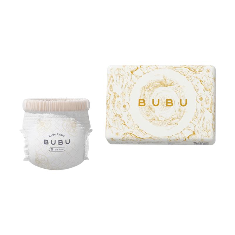  BUBU 蚕丝蛋白精华 儿童拉拉裤  通用 18片 XXL
