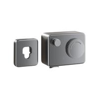 尔沫隐形晾衣绳免打孔阳台晾衣架可伸缩室内卫生间晾衣服钢丝绳子 钛金灰4.2m(免打孔/打孔)