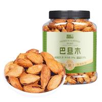 脆美人巴旦木500g罐装带壳干果薄壳每日坚果炒货熟扁桃仁休闲零食