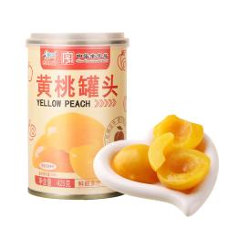 古龍 黄桃罐头 425g*1罐