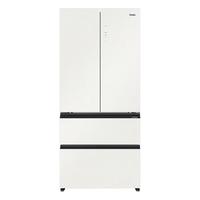 Haier 海尔 501升全空间保鲜 阻氧干湿分储零距离自由嵌入式法式多门冰箱BCD-501WGHFD14GXU1