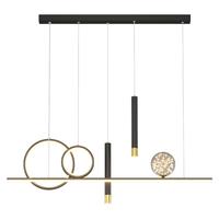 HD全光谱智能语音吊灯 已接入app智控餐厅客厅卧室防蓝光防频闪灯具