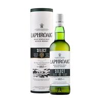 LAPHROAIG 拉弗格 利富单一麦芽威士忌进口洋酒10年精锐精选雪莉桶夸特桶传奇 拉弗格甄选精选精锐橡木桶
