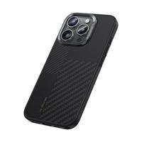 邦克仕(Benks)适用iPhone16手机壳【杜邦凯芙拉】认证苹果磁吸蒙太奇拼接凯夫拉全包超薄防摔高端保护套 黑