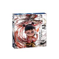 星密途哪吒2磁力方块积木六面磁力哪咤拼装场景拼图益智玩具 【1套】A款6个场景磁力块拼图