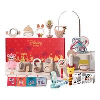 DISNEY迪士尼新生儿新生儿礼盒满月新生儿实用婴儿早教机 米妮轻奢礼盒