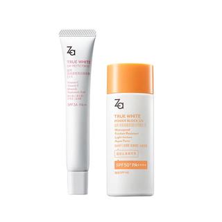  Za/姬芮 三合一 女士隔离霜  6.0紫隔离 85ml