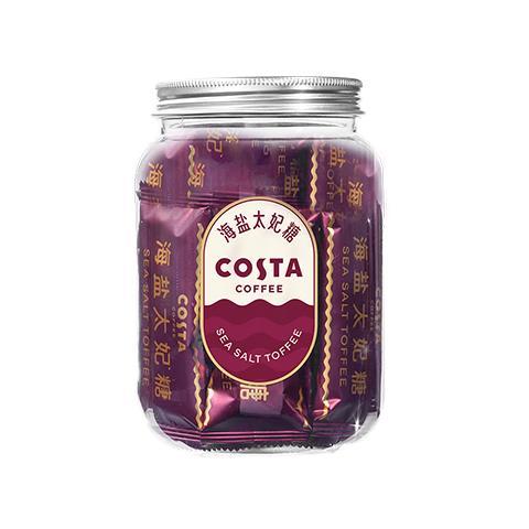 COSTA 咖世家 海盐太妃糖 杏仁黄油焦糖果仁 1罐  26年7月到期