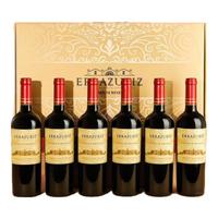 伊拉苏智利名庄金特级珍藏级红酒Reserve特酿干红葡萄酒中央山谷产区 智利名庄伊拉苏赤霞珠整箱装