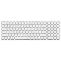  RAPOO/雷柏 一键直达DeepSeek 无线键盘  无背光 白色