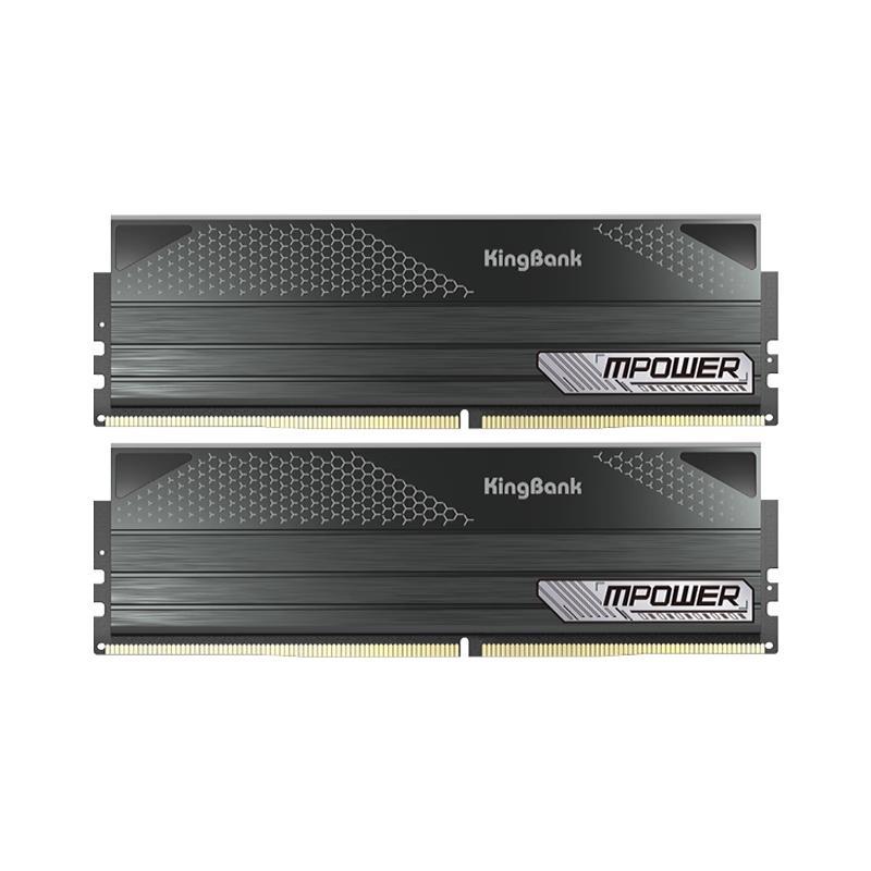 金百达（KINGBANK）48GB(24GBX2)套装DDR5 8400 台式机内存条海力士M