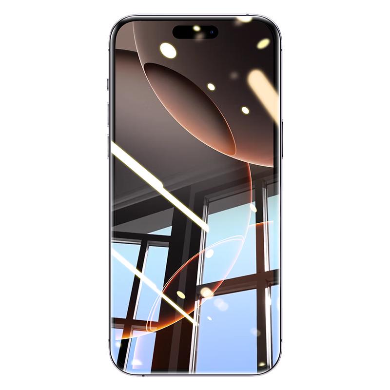  LANGLING/朗菱 防摔耐刮抗指纹 iPhone16钢化膜