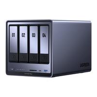 绿联 私有云DXP4800 Plus 8G内存16T四盘位NAS网络存储个人云硬盘家庭服务器