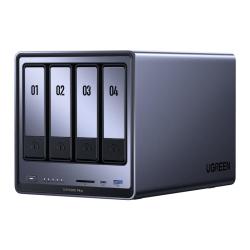 绿联 私有云DXP4800 Plus 8G内存16T四盘位NAS网络存储个人云硬盘家庭服务器