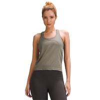 露露乐蒙lululemon丨Swiftly Tech 女士工字运动背心 2.0 *Race LW1CN3S 卡其棕/卡其棕 S /6