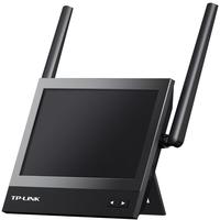 普联 TP-LINK 家用监控摄像头套装 无线WiFi可视录像机显示器 商铺室外防水球机手机远程高清监控器 DP1S【单个无线可视主机】 标配(赠32G内存卡)