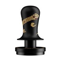 MHW-3BOMBER轰炸机闪击恒力压粉锤 蛇年版 咖啡压粉器布粉器意式咖啡器具 【灵蛇版】闪击恒力粉锤2.0