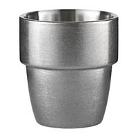 MHW-3BOMBER轰炸机咖啡杯 Cream双层不锈钢杯 冰美式拿铁杯啤酒杯 【双层不锈钢】咖啡杯300ml Cream双层杯-300ml