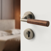 烁盾 sorwduerm 8-106 中古风卧室门锁 35-45MM 青古铜